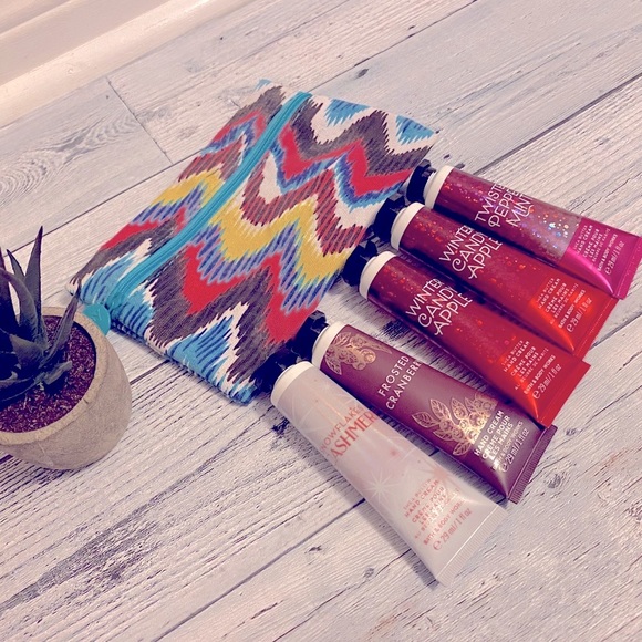 Bath & Body Works Other - Bath and Body Works Hand Cream Set of 5